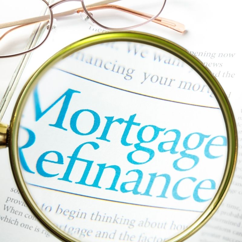 Mortage refinance